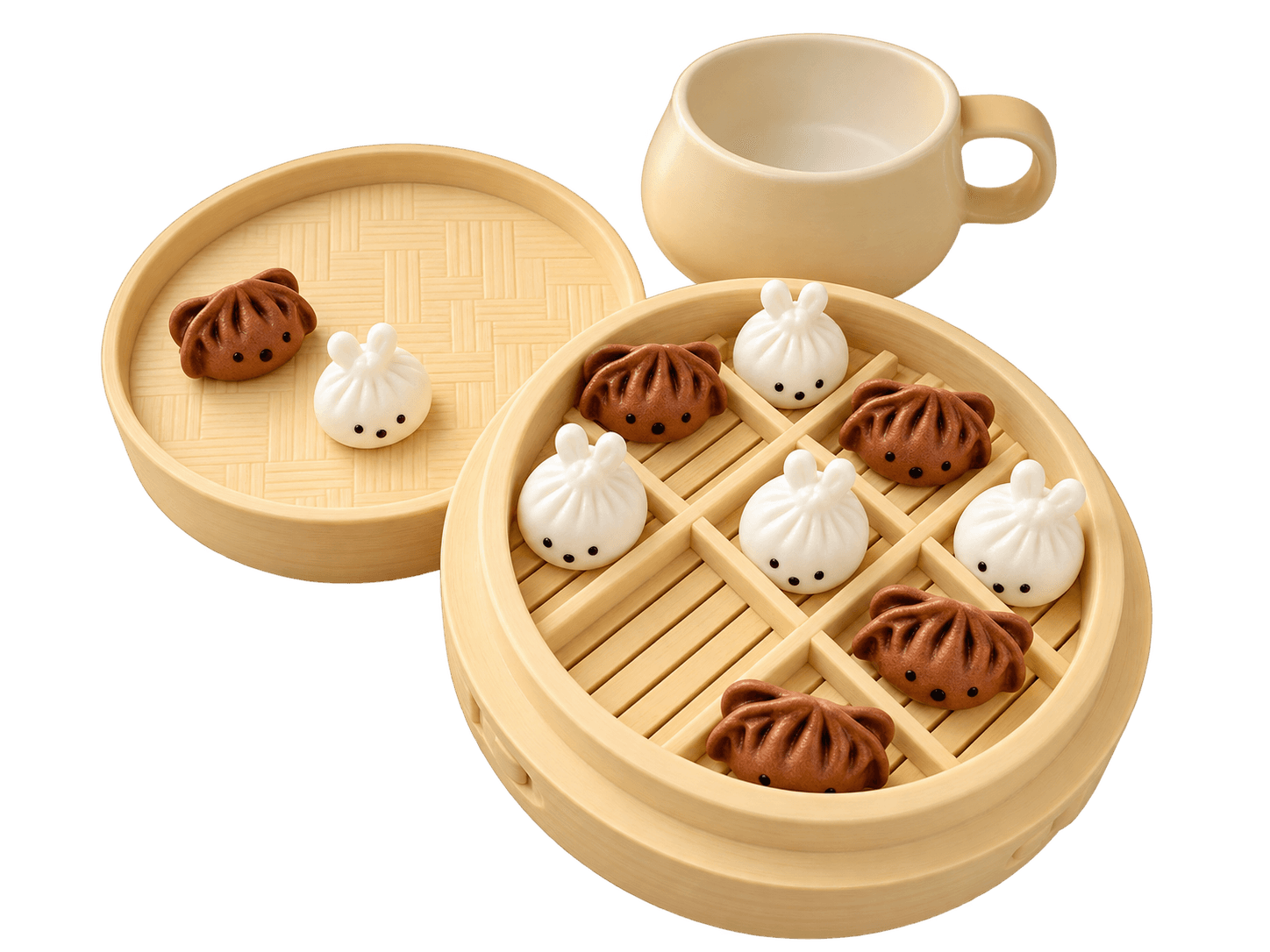 Dim Sum Tic-Tac-Toe