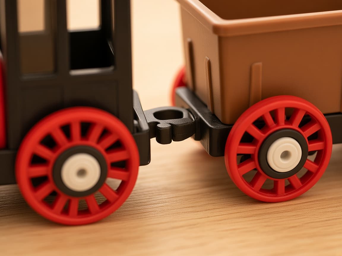 Mag Drive modular magnetic vehicle kit with snap-together frames and cabins, Mix Frames, Cabins, Cargo