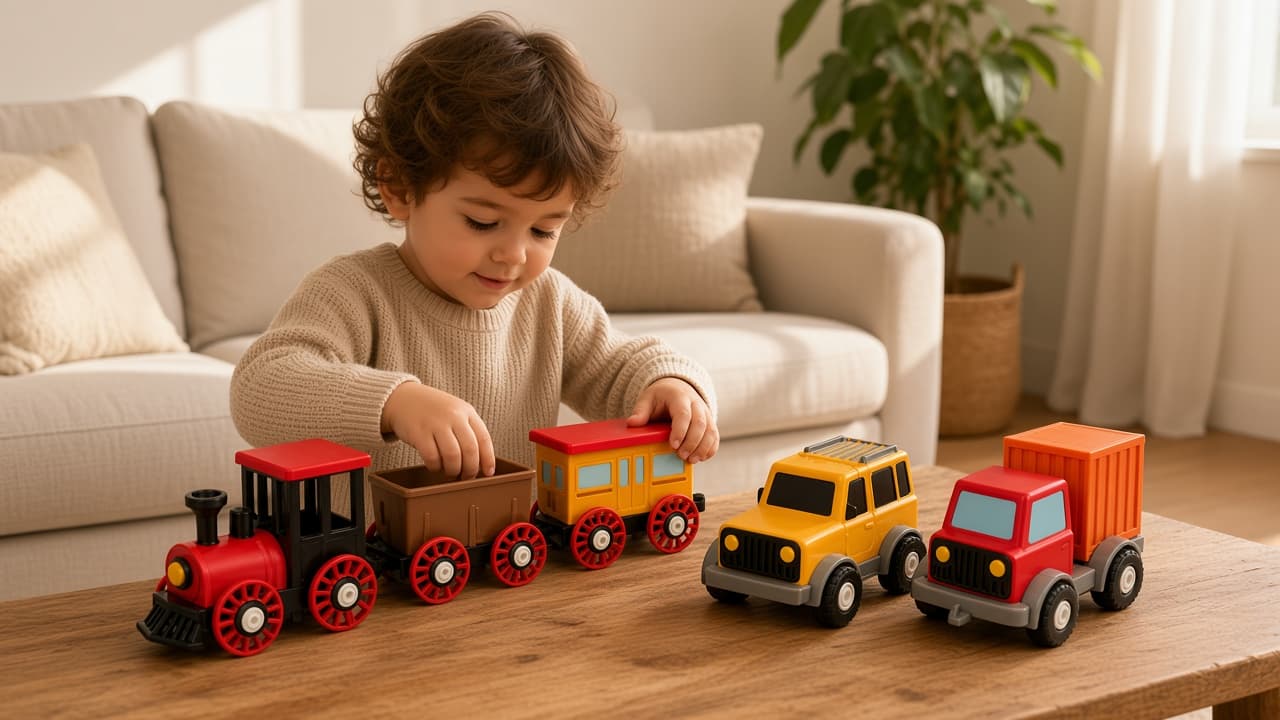 Mag Drive modular magnetic vehicle kit with snap-together frames and cabins