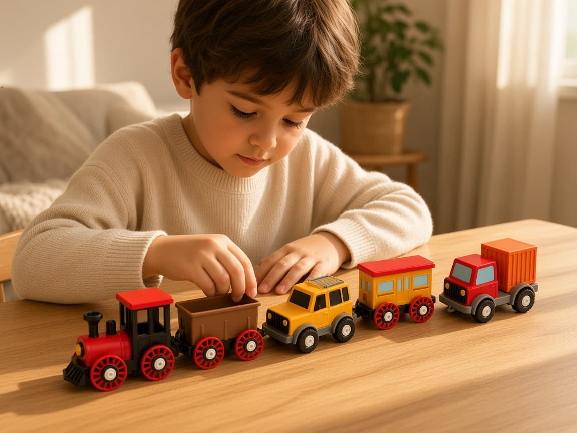 Mag Drive modular magnetic vehicle kit with snap-together frames and cabins, quiet play