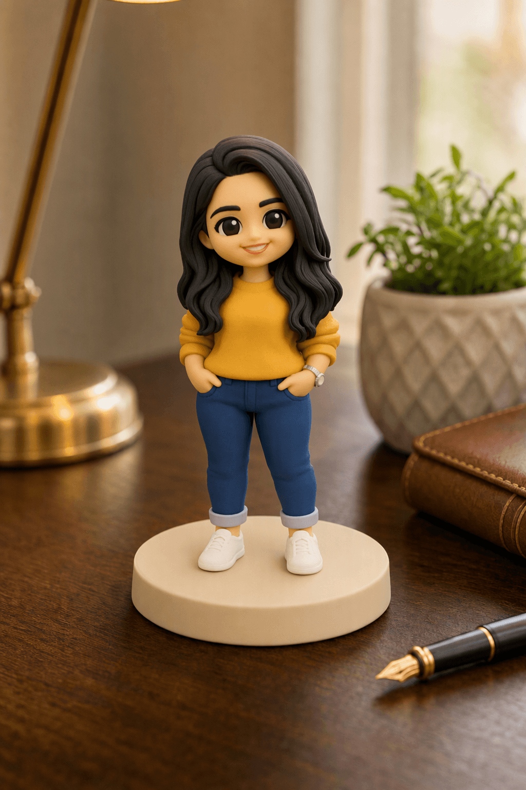 Finished single-person Offline Avatar