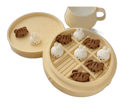 Dim Sum Tic-Tac-Toe