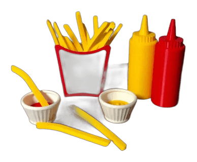 The fry basket